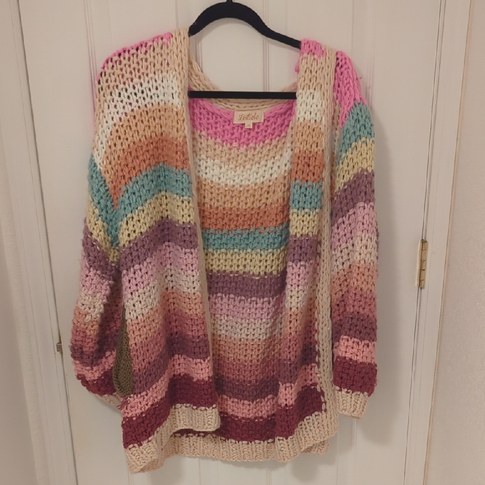 Colorful Striped Sweater